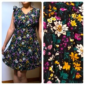 💐 Multicolored Floral Dress 💐